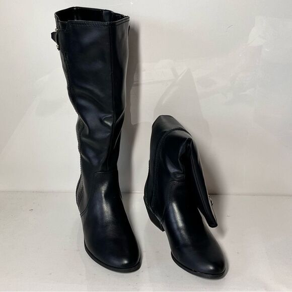 Dr. Scholl's Brilliance Faux Leather Tall Riding Boot - Picture 4 of 6